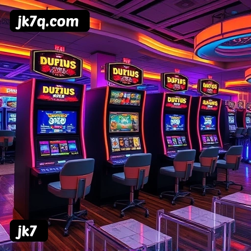 Variedade de slots jk7